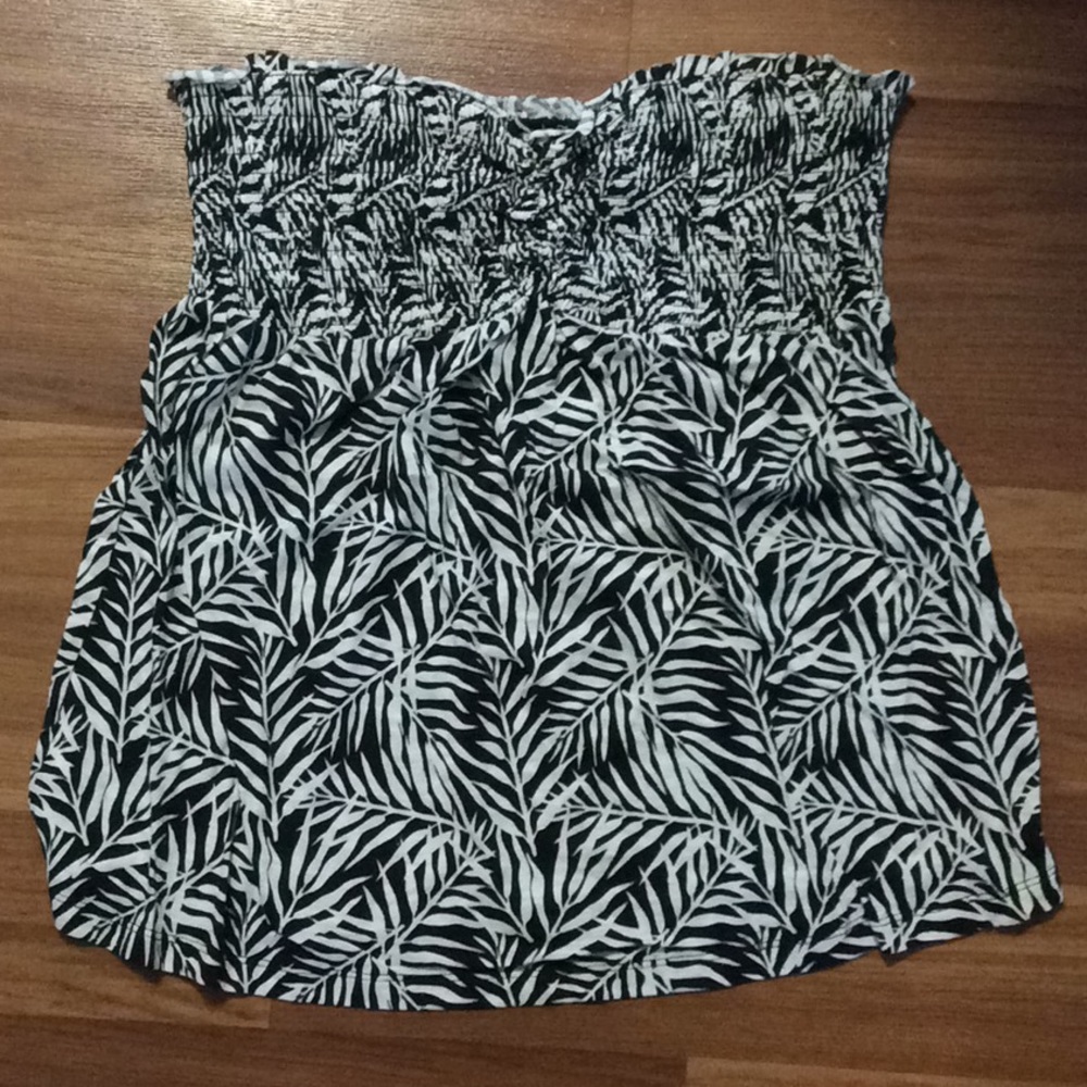 Torrid Strapless Tank